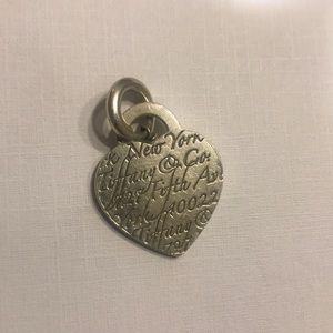 Tiffany & co charm